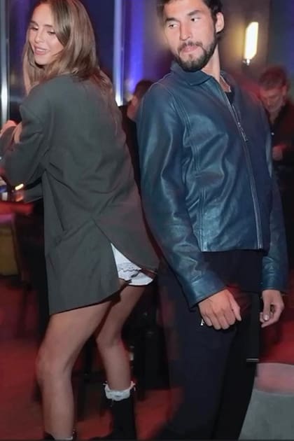 Los hermanos a pura coreografía.