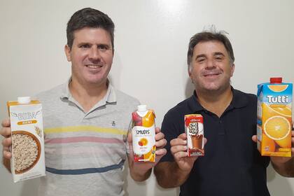 Los hermanos Basaldúa están detrás de Tutti, la marca de jugos que más creció en los últimos años