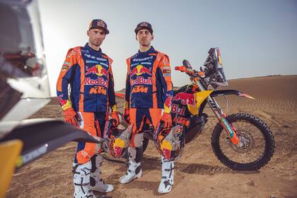 Los hermanos Benavides, Kevin y Luciano, competirán en el Rally Dakar 2025