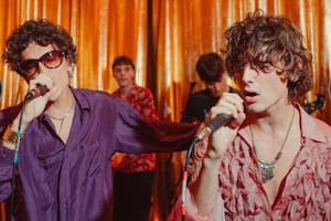 Son nietos de una leyenda de la música, tienen su propia banda y conquistan el mundo del cine y la moda