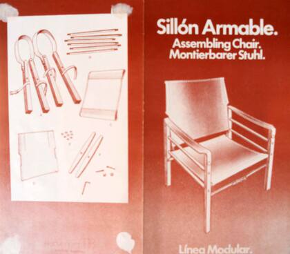 Los hermanos Benvenutti desarrollaron toda una línea de productos armables. Esto, piensa la familia, fue el precursor de la idea de hospitales móviles.