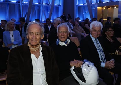 Los hermanos Cambiaso y Pedro Ferraina