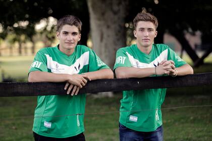 Los hermanos Camilo y Barto Castagnola encararán el circuito como campeones defensores del Abierto Británico.