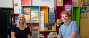 Una noche agotadora la condujo al negocio que cambió sus vidas