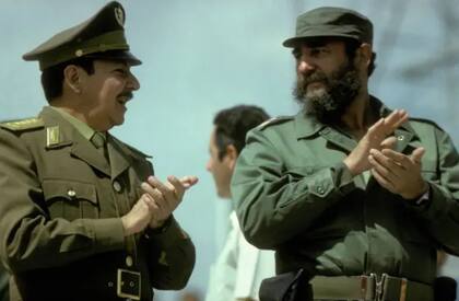 Los hermanos Castro en 1978