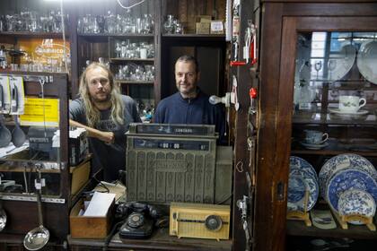 Los hermanos Cuevas le dieron su impronta al negocio familiar