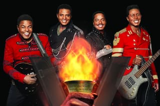 Tres visitas musicales: Eros Ramazzotti, Tribalistas y The Jacksons