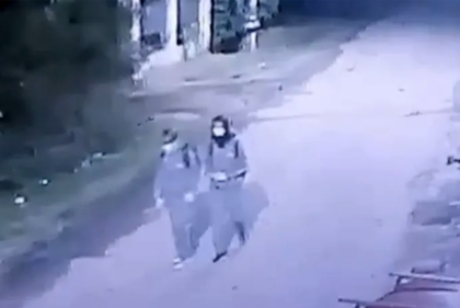 Los hermanos desaparecieron cuando iban al colegio