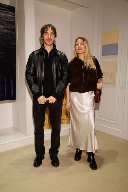 Los hermanos Diego y Noel Romero