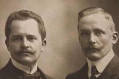 Los hermanos Eichhorn fueron los dueños del Eden Hotel entre 1912 y 1947