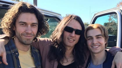 Los hermanos Franco embarcados en filmar la historia de cómo se hizo la peor película del mundo