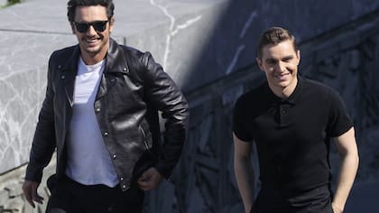 Los hermanos Franco, en San Sebastián