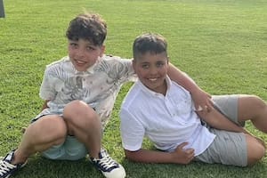 Los hermanos Gabriel y Kristian se convirtieron en protagonistas de un inesperado fenómeno que aterrizó a todos