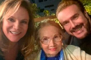 La preocupación de Lucía y Joaquín Galán por la salud de su madre