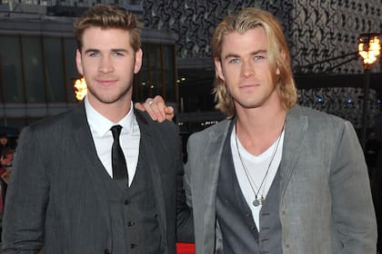 Los hermanos Hemsworth pisan fuerte en Hollywood