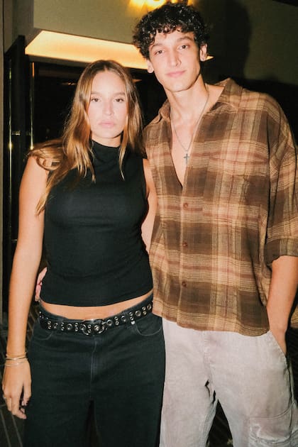 Los hermanos
India y Bautista
Ortega