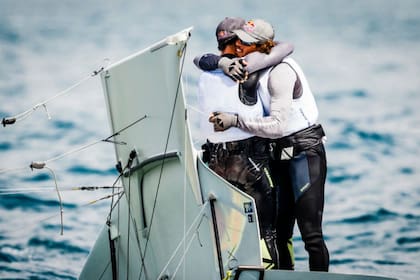 Junto a su hermano Klaus, Yago compitió en los Juegos de Río de Janeiro en la categoría 49er