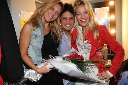 Los hermanos Lopilato. Daniela, Darío y Luisana, siempre se apoyan en sus emprendimientos