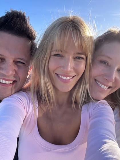 Los hermanos Lopilato, Darío, Luisana y Daniela, pasaron mucho tiempo juntos (Foto: Instagram @luisanalopilato)