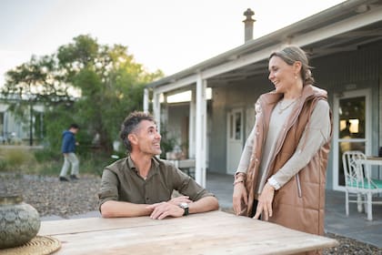 Los hermanos Manera comparten la historia del lugar