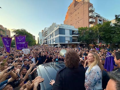 Los hermanos Milei, en Córdoba