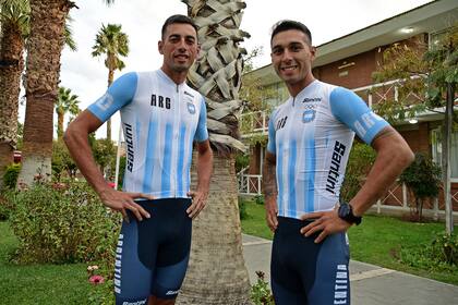 Los hermanos Nicolás y Gerardo Tivani