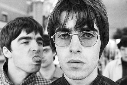 los hermanos Noel y Liam Gallagher