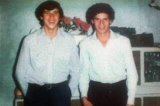 Dos hermanos unidos y separados por la guerra