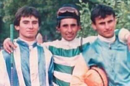 Los hermanos Ortiz fueron rivales en las pistas: Facundo, Jacinto y Hugo