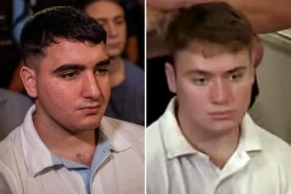 Los hermanos Pertossi reflexionaron sobre el impacto del crimen en sus familias y lo que vivieron durante el juicio