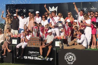 El triunfo del millón de dólares: los Pieres arrasaron en Estados Unidos