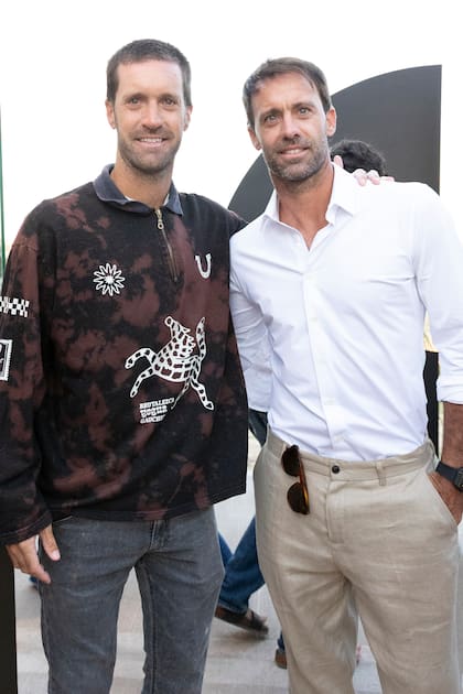 Los hermanos polistas, Nicolás y Facundo Pieres