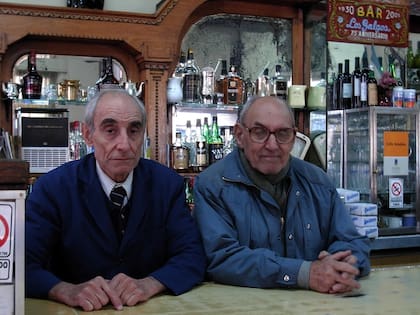 Los hermanos Ramos, los dueños originales del bar Los Galgos