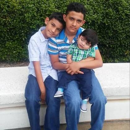 Los hermanos salvadoreños llegaron a Estados Unidos en 2016, cuando tenían 10 y 11 años