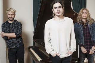 Airbag, la banda de los hermanos Sardelli que empezó en el garage familiar y que se prepara para cerrar el año con tres shows en Vélez
