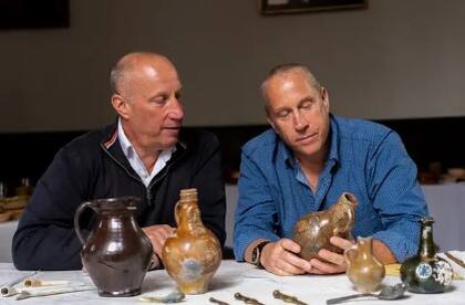 Los hermanos tardaron cuatro años en dar con los restos del naufragio. Fuente: PA