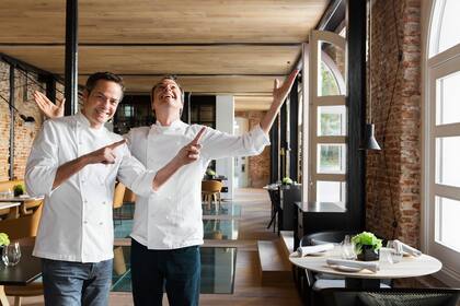Los hermanos Torres chef de Dos cielos Madrid