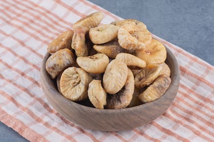 Los higos secos son una excelente fuente de calcio