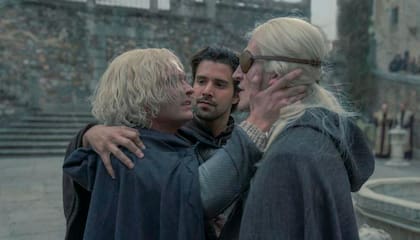 Los hijos de Alicent luchan por el poder de su padre