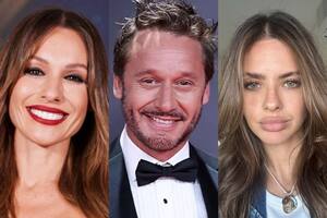 Los hijos de Benjamín Vicuña con Pampita y La China