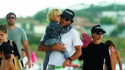 Desde el primer momento, Pico se lleva muy bien con los hijos de Pampita