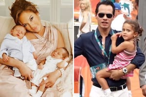 Así están hoy los mellizos de Jennifer Lopez y Marc Anthony, David y Emme