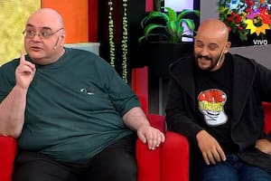 Los hijos de Alberto Olmedo y Jorge Porcel hablaron de sus vidas marcadas por la ausencia y el peso del apellido