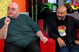 Los hijos de Alberto Olmedo y Jorge Porcel hablaron de sus vidas marcadas por la ausencia y el peso del apellido