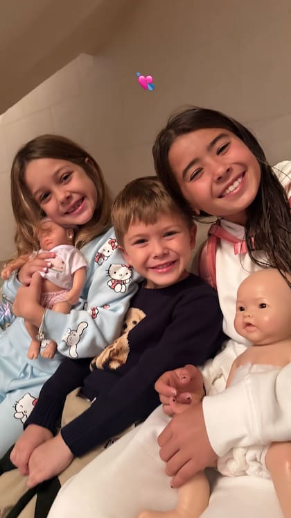 Los hijos de la China Suárez en Turquía