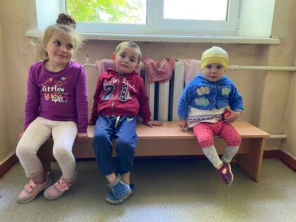 Los hijos de Leana y Tamila