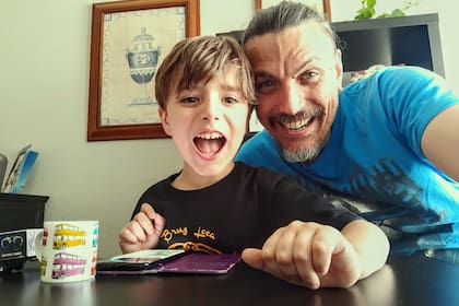 Los hijos de Lucas tuvieron una excelente adaptación en el sistema educativo español.