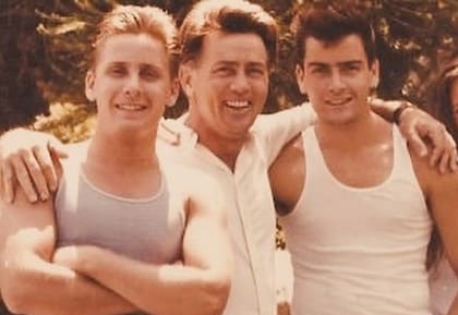 Los hijos de Martin Sheen siguieron los pasos de su padre en Hollywood