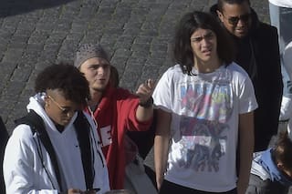 Los hijos de Michael Jackson, de vacaciones en Roma