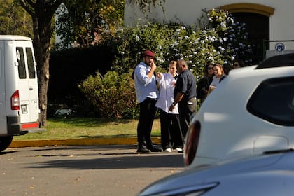 Los hijos del reconocido chef antes del último adiós a su padre